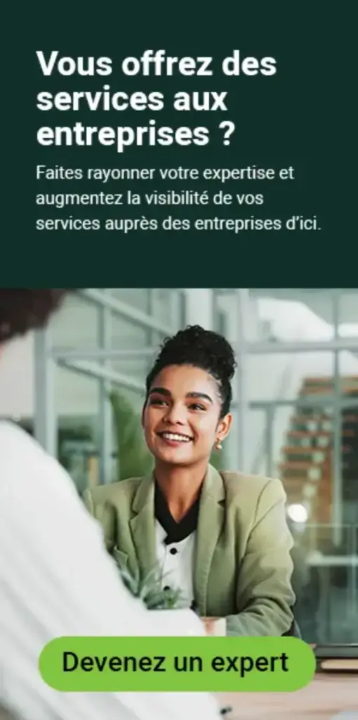 Publicité dans Go Expert 300 X 600