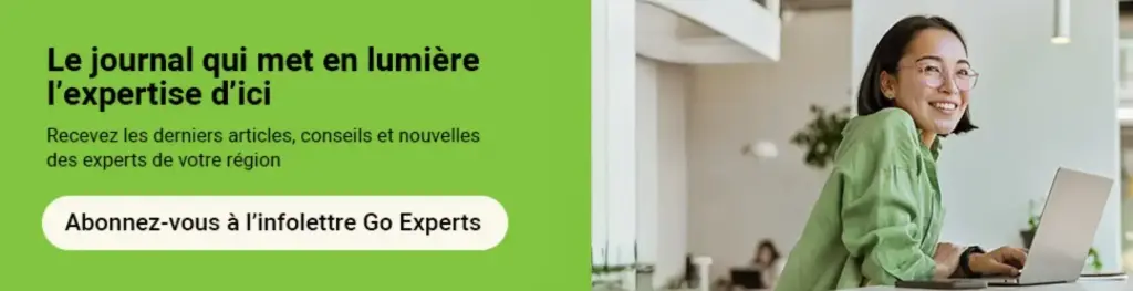 Publicité dans Go Expert 970 X 250