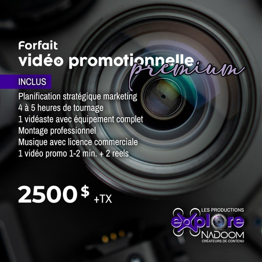 Vidéo promotionelle